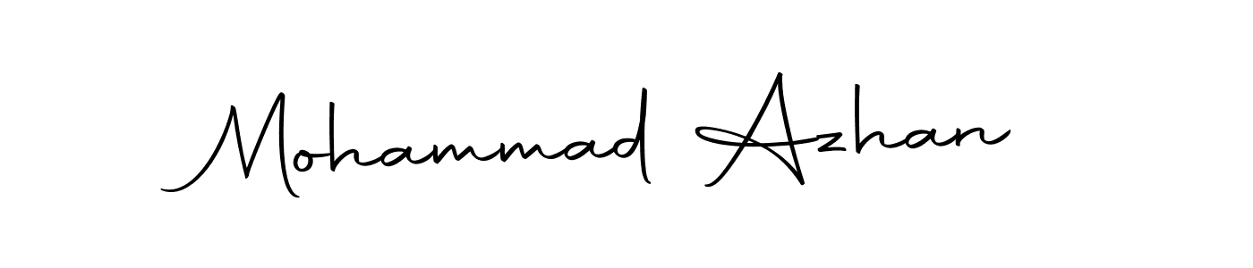 This is the best signature style for the Mohammad Azhan name. Also you like these signature font (Autography-DOLnW). Mix name signature. Mohammad Azhan signature style 10 images and pictures png