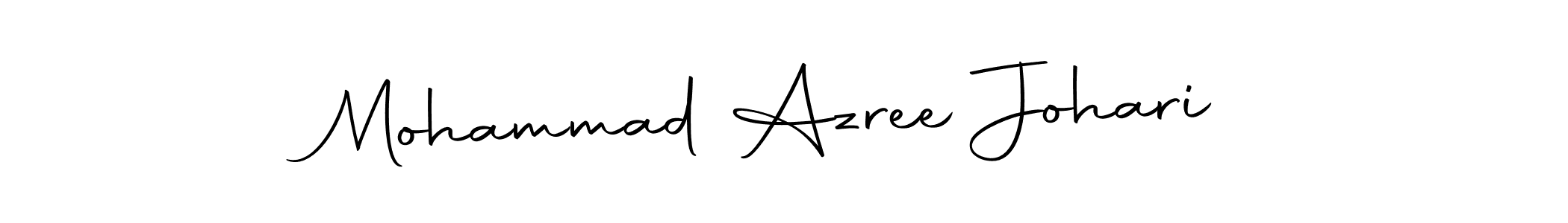 The best way (Autography-DOLnW) to make a short signature is to pick only two or three words in your name. The name Mohammad Azree Johari include a total of six letters. For converting this name. Mohammad Azree Johari signature style 10 images and pictures png