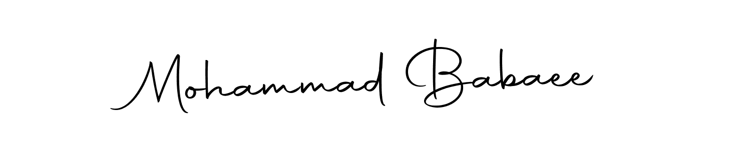 Here are the top 10 professional signature styles for the name Mohammad Babaee. These are the best autograph styles you can use for your name. Mohammad Babaee signature style 10 images and pictures png