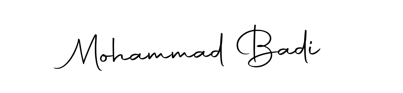 Mohammad Badi stylish signature style. Best Handwritten Sign (Autography-DOLnW) for my name. Handwritten Signature Collection Ideas for my name Mohammad Badi. Mohammad Badi signature style 10 images and pictures png