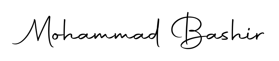 Autography-DOLnW is a professional signature style that is perfect for those who want to add a touch of class to their signature. Get Mohammad Bashir name fancy signature for free. Mohammad Bashir signature style 10 images and pictures png