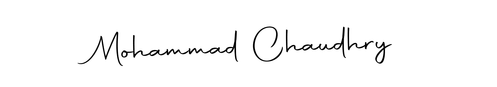 How to Draw Mohammad Chaudhry signature style? Autography-DOLnW is a latest design signature styles for name Mohammad Chaudhry. Mohammad Chaudhry signature style 10 images and pictures png