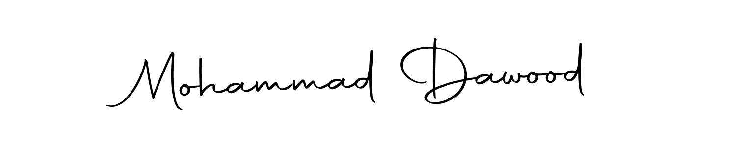 Autography-DOLnW is a professional signature style that is perfect for those who want to add a touch of class to their signature. It is also a great choice for those who want to make their signature more unique. Get Mohammad Dawood name to fancy signature for free. Mohammad Dawood signature style 10 images and pictures png