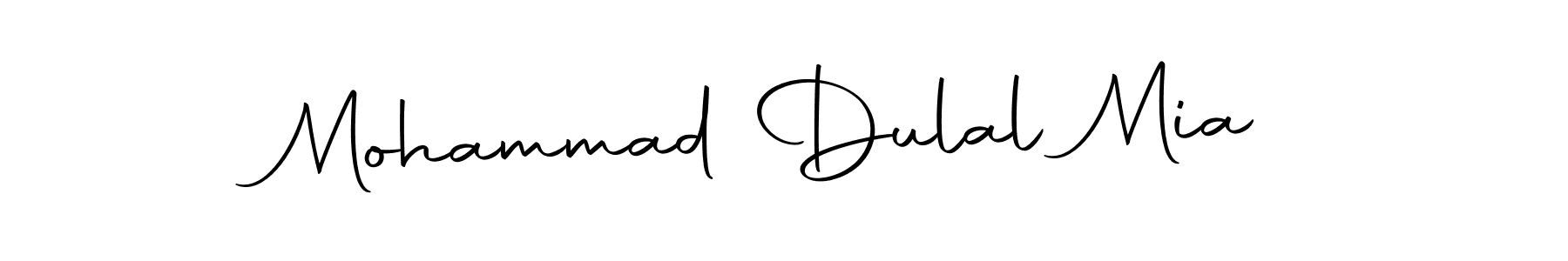 Here are the top 10 professional signature styles for the name Mohammad Dulal Mia. These are the best autograph styles you can use for your name. Mohammad Dulal Mia signature style 10 images and pictures png
