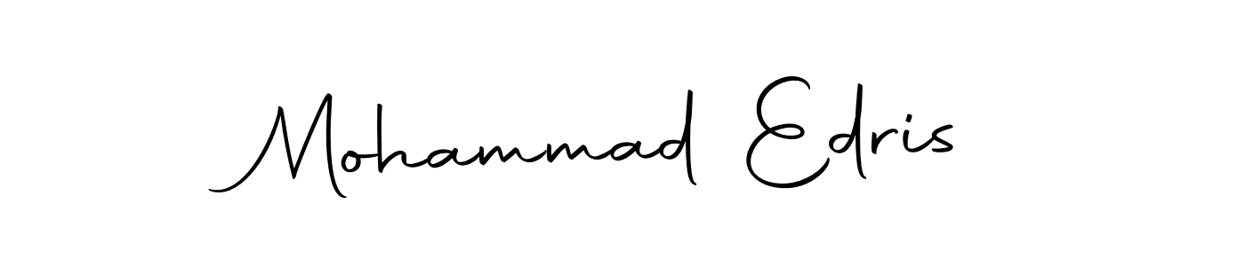 This is the best signature style for the Mohammad Edris name. Also you like these signature font (Autography-DOLnW). Mix name signature. Mohammad Edris signature style 10 images and pictures png