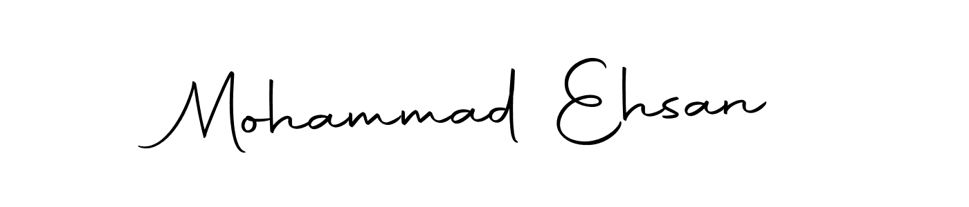 Design your own signature with our free online signature maker. With this signature software, you can create a handwritten (Autography-DOLnW) signature for name Mohammad Ehsan. Mohammad Ehsan signature style 10 images and pictures png