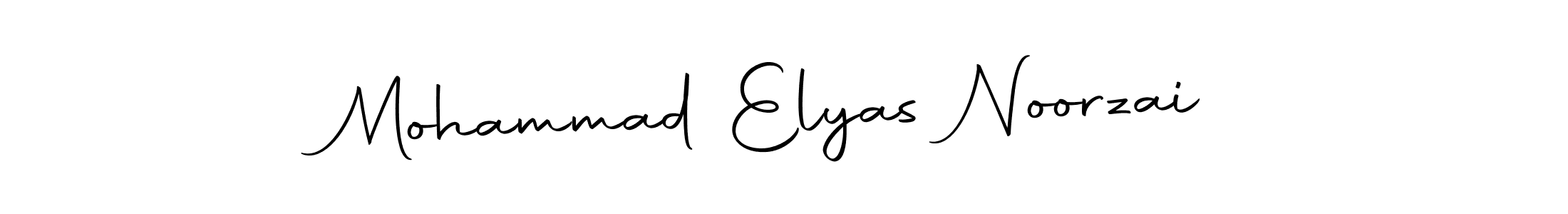 Also we have Mohammad Elyas Noorzai name is the best signature style. Create professional handwritten signature collection using Autography-DOLnW autograph style. Mohammad Elyas Noorzai signature style 10 images and pictures png