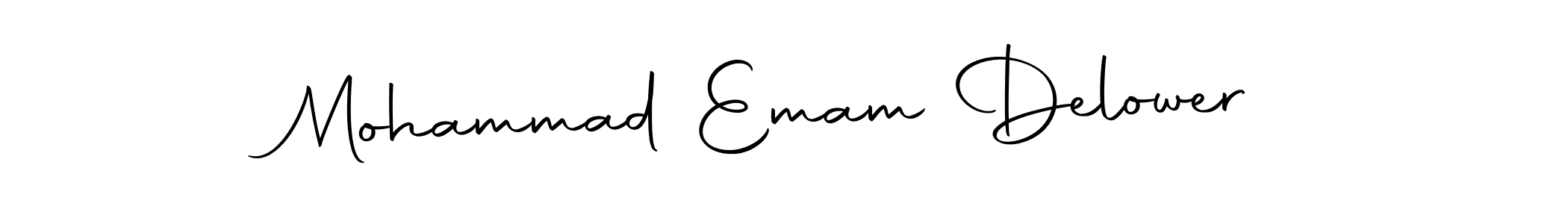 You can use this online signature creator to create a handwritten signature for the name Mohammad Emam Delower. This is the best online autograph maker. Mohammad Emam Delower signature style 10 images and pictures png