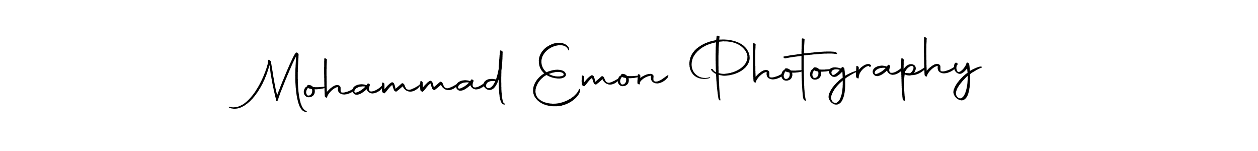 It looks lik you need a new signature style for name Mohammad Emon Photography. Design unique handwritten (Autography-DOLnW) signature with our free signature maker in just a few clicks. Mohammad Emon Photography signature style 10 images and pictures png