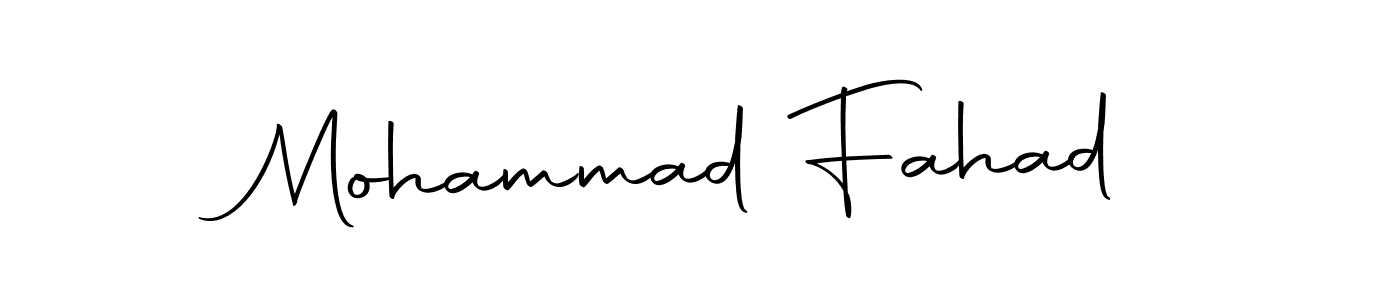 Autography-DOLnW is a professional signature style that is perfect for those who want to add a touch of class to their signature. It is also a great choice for those who want to make their signature more unique. Get Mohammad Fahad name to fancy signature for free. Mohammad Fahad signature style 10 images and pictures png