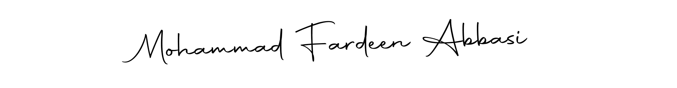 Once you've used our free online signature maker to create your best signature Autography-DOLnW style, it's time to enjoy all of the benefits that Mohammad Fardeen Abbasi name signing documents. Mohammad Fardeen Abbasi signature style 10 images and pictures png