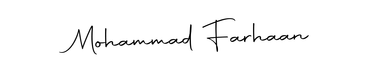 The best way (Autography-DOLnW) to make a short signature is to pick only two or three words in your name. The name Mohammad Farhaan include a total of six letters. For converting this name. Mohammad Farhaan signature style 10 images and pictures png