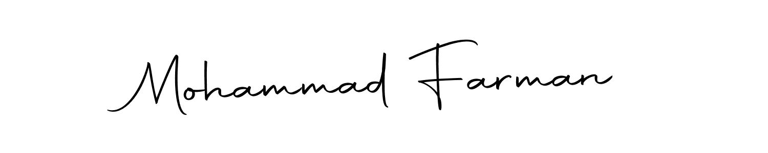 Also You can easily find your signature by using the search form. We will create Mohammad Farman name handwritten signature images for you free of cost using Autography-DOLnW sign style. Mohammad Farman signature style 10 images and pictures png