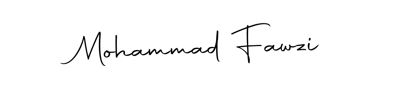 The best way (Autography-DOLnW) to make a short signature is to pick only two or three words in your name. The name Mohammad Fawzi include a total of six letters. For converting this name. Mohammad Fawzi signature style 10 images and pictures png