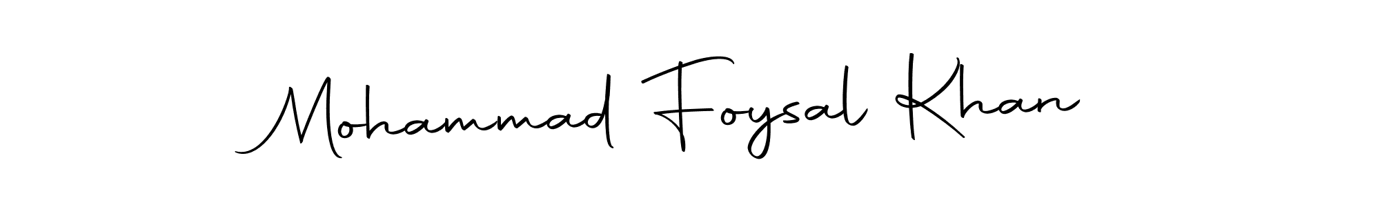 The best way (Autography-DOLnW) to make a short signature is to pick only two or three words in your name. The name Mohammad Foysal Khan include a total of six letters. For converting this name. Mohammad Foysal Khan signature style 10 images and pictures png