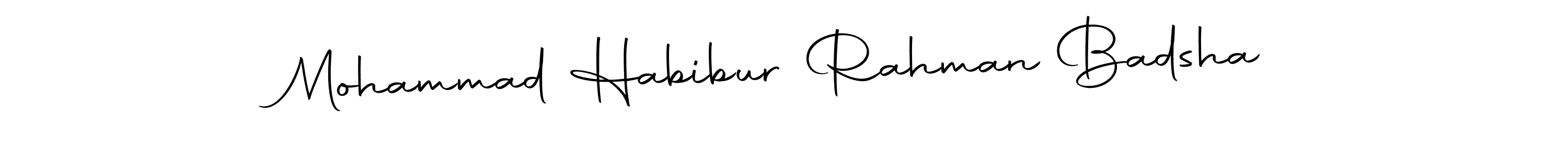 Check out images of Autograph of Mohammad Habibur Rahman Badsha name. Actor Mohammad Habibur Rahman Badsha Signature Style. Autography-DOLnW is a professional sign style online. Mohammad Habibur Rahman Badsha signature style 10 images and pictures png