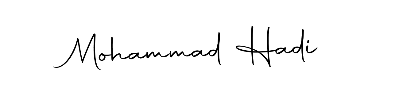 Best and Professional Signature Style for Mohammad Hadi. Autography-DOLnW Best Signature Style Collection. Mohammad Hadi signature style 10 images and pictures png