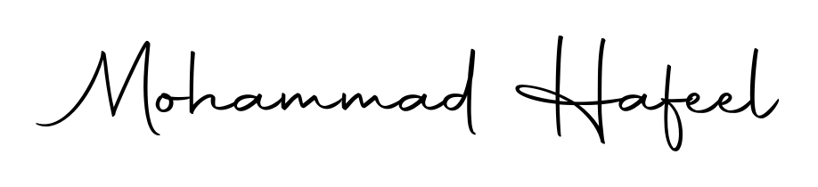 Similarly Autography-DOLnW is the best handwritten signature design. Signature creator online. You can use it as an online autograph creator for name Mohammad Hafeel. Mohammad Hafeel signature style 10 images and pictures png