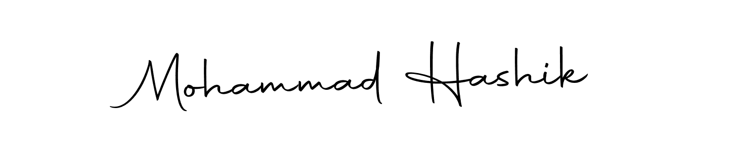 Once you've used our free online signature maker to create your best signature Autography-DOLnW style, it's time to enjoy all of the benefits that Mohammad Hashik name signing documents. Mohammad Hashik signature style 10 images and pictures png