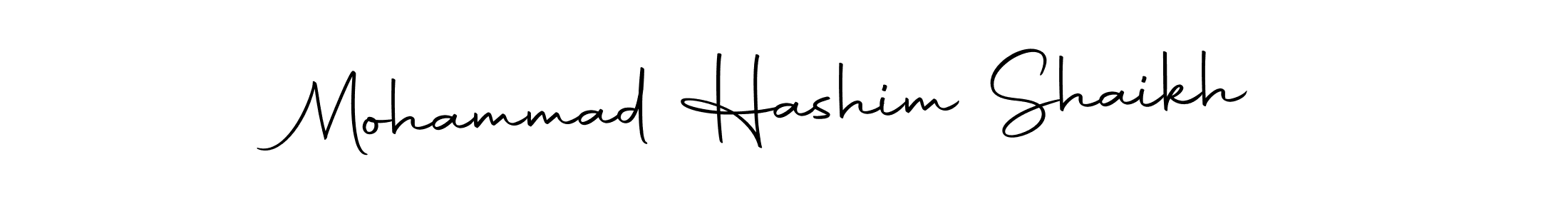 Mohammad Hashim Shaikh stylish signature style. Best Handwritten Sign (Autography-DOLnW) for my name. Handwritten Signature Collection Ideas for my name Mohammad Hashim Shaikh. Mohammad Hashim Shaikh signature style 10 images and pictures png