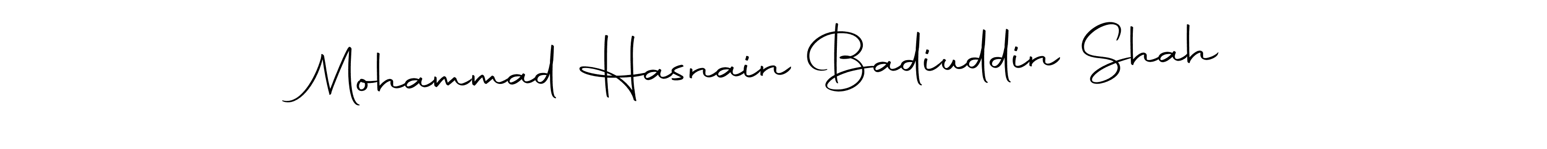 Check out images of Autograph of Mohammad Hasnain Badiuddin Shah name. Actor Mohammad Hasnain Badiuddin Shah Signature Style. Autography-DOLnW is a professional sign style online. Mohammad Hasnain Badiuddin Shah signature style 10 images and pictures png