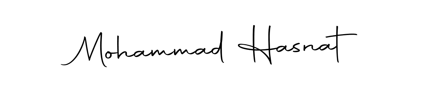 You should practise on your own different ways (Autography-DOLnW) to write your name (Mohammad Hasnat) in signature. don't let someone else do it for you. Mohammad Hasnat signature style 10 images and pictures png