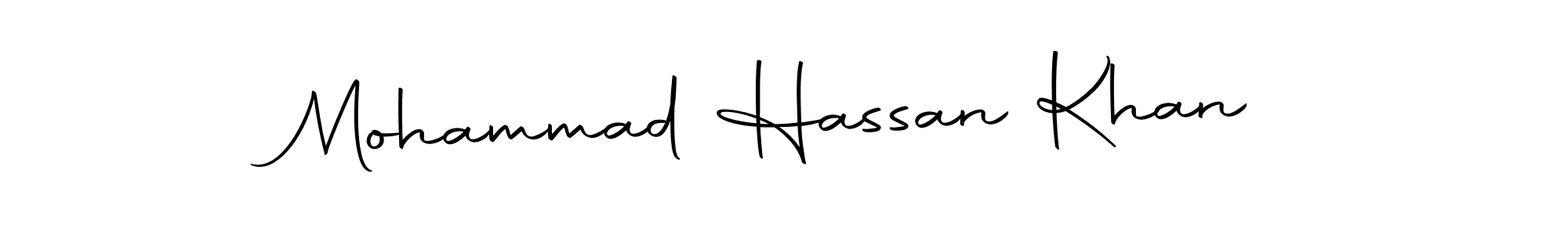 Here are the top 10 professional signature styles for the name Mohammad Hassan Khan. These are the best autograph styles you can use for your name. Mohammad Hassan Khan signature style 10 images and pictures png