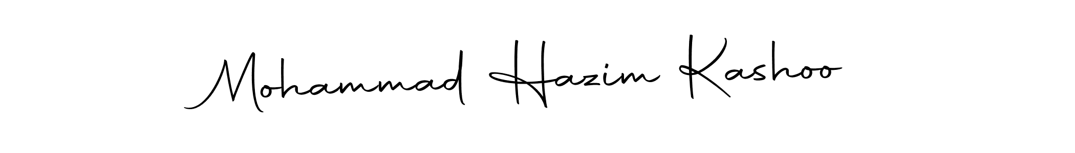 How to make Mohammad Hazim Kashoo signature? Autography-DOLnW is a professional autograph style. Create handwritten signature for Mohammad Hazim Kashoo name. Mohammad Hazim Kashoo signature style 10 images and pictures png