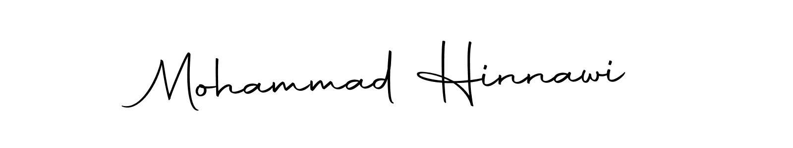 It looks lik you need a new signature style for name Mohammad Hinnawi. Design unique handwritten (Autography-DOLnW) signature with our free signature maker in just a few clicks. Mohammad Hinnawi signature style 10 images and pictures png