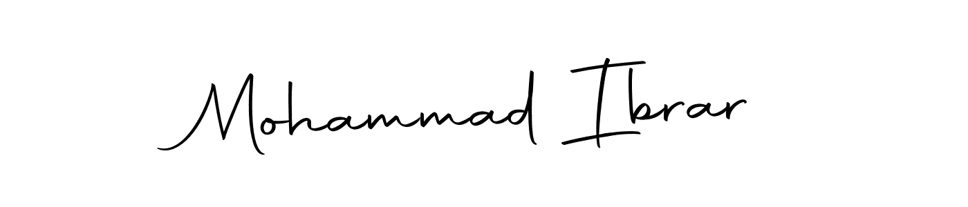 Similarly Autography-DOLnW is the best handwritten signature design. Signature creator online .You can use it as an online autograph creator for name Mohammad Ibrar. Mohammad Ibrar signature style 10 images and pictures png