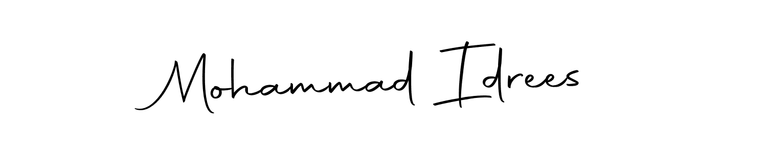 Best and Professional Signature Style for Mohammad Idrees. Autography-DOLnW Best Signature Style Collection. Mohammad Idrees signature style 10 images and pictures png