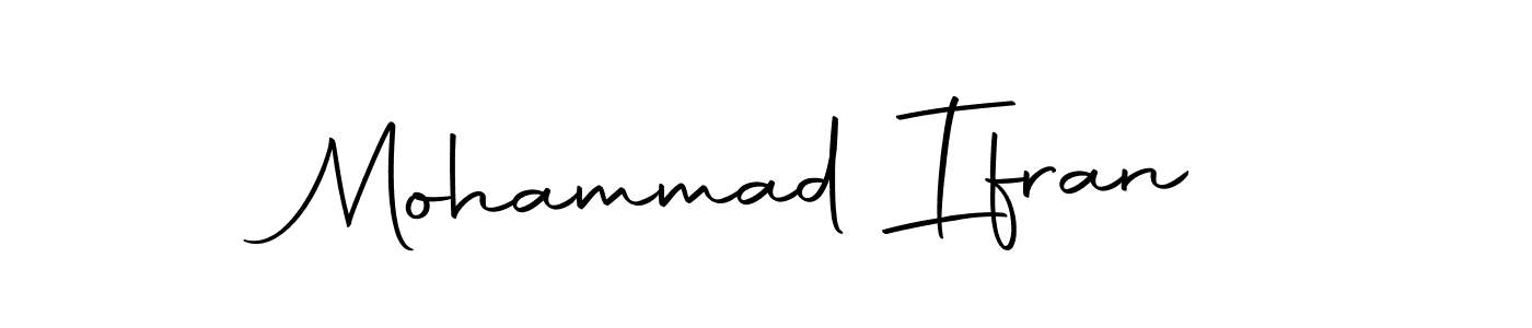 Also we have Mohammad Ifran name is the best signature style. Create professional handwritten signature collection using Autography-DOLnW autograph style. Mohammad Ifran signature style 10 images and pictures png