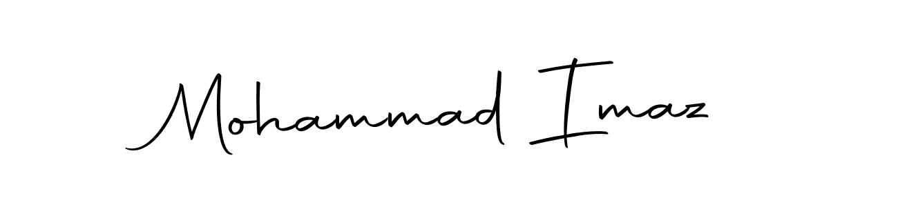 How to make Mohammad Imaz signature? Autography-DOLnW is a professional autograph style. Create handwritten signature for Mohammad Imaz name. Mohammad Imaz signature style 10 images and pictures png