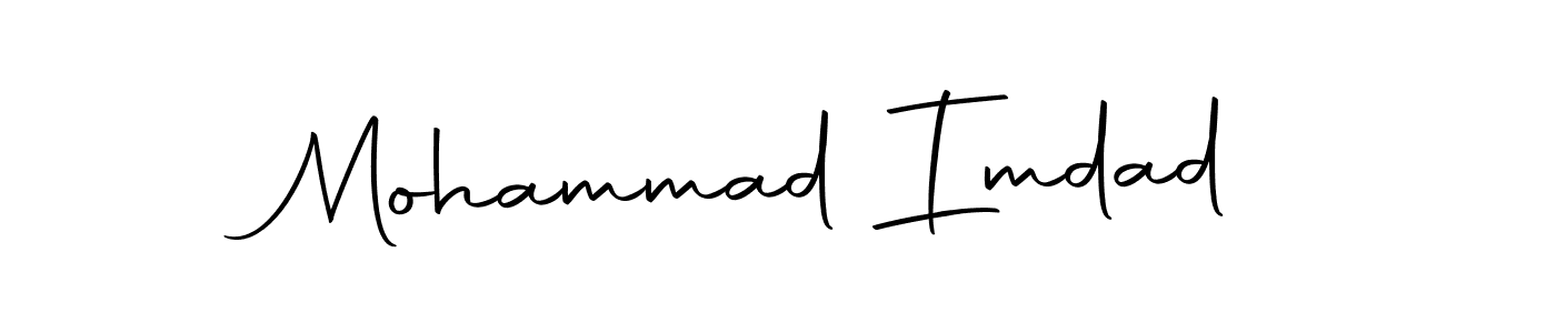 Make a beautiful signature design for name Mohammad Imdad. Use this online signature maker to create a handwritten signature for free. Mohammad Imdad signature style 10 images and pictures png