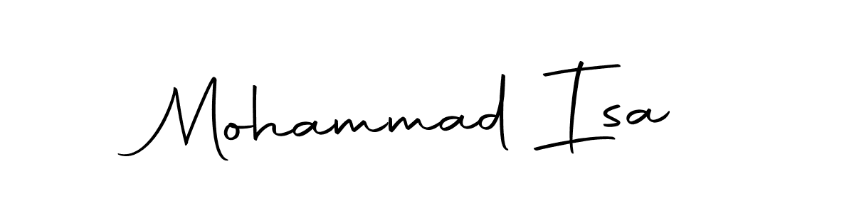 It looks lik you need a new signature style for name Mohammad Isa. Design unique handwritten (Autography-DOLnW) signature with our free signature maker in just a few clicks. Mohammad Isa signature style 10 images and pictures png