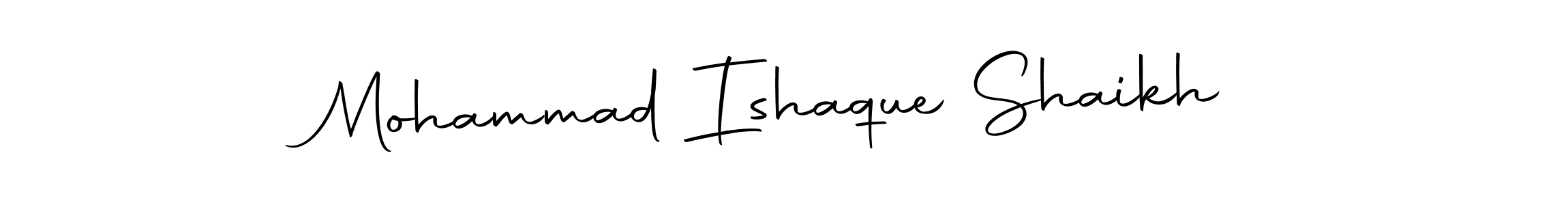 Mohammad Ishaque Shaikh stylish signature style. Best Handwritten Sign (Autography-DOLnW) for my name. Handwritten Signature Collection Ideas for my name Mohammad Ishaque Shaikh. Mohammad Ishaque Shaikh signature style 10 images and pictures png