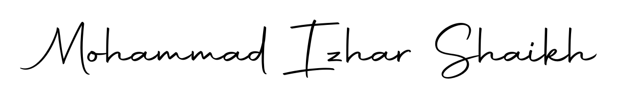 Get inspired by this graceful Autography-DOLnW signature style for name Mohammad Izhar Shaikh. Smooth loops and balanced proportions for everyday use. Mohammad Izhar Shaikh signature style 10 images and pictures png