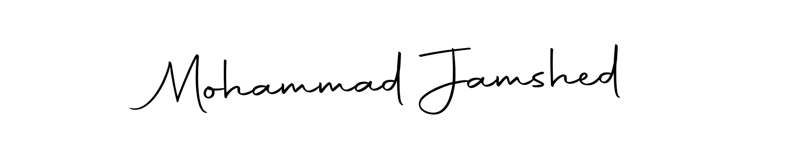 if you are searching for the best signature style for your name Mohammad Jamshed. so please give up your signature search. here we have designed multiple signature styles  using Autography-DOLnW. Mohammad Jamshed signature style 10 images and pictures png