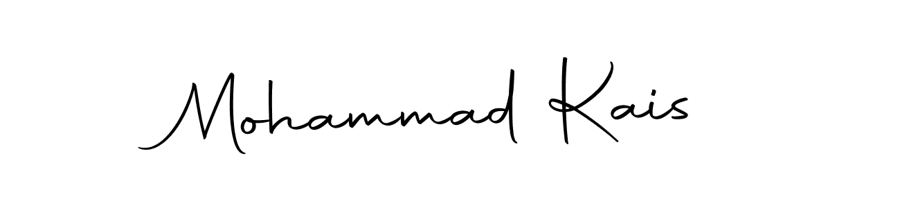Also we have Mohammad Kais name is the best signature style. Create professional handwritten signature collection using Autography-DOLnW autograph style. Mohammad Kais signature style 10 images and pictures png