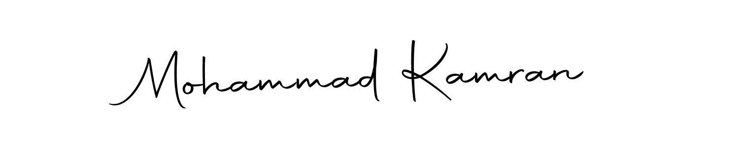 Also we have Mohammad Kamran name is the best signature style. Create professional handwritten signature collection using Autography-DOLnW autograph style. Mohammad Kamran signature style 10 images and pictures png