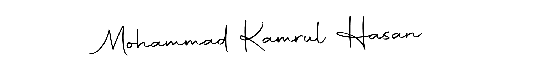 It looks lik you need a new signature style for name Mohammad Kamrul Hasan. Design unique handwritten (Autography-DOLnW) signature with our free signature maker in just a few clicks. Mohammad Kamrul Hasan signature style 10 images and pictures png