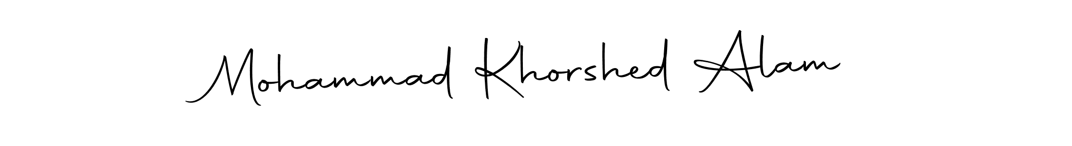 Here are the top 10 professional signature styles for the name Mohammad Khorshed Alam. These are the best autograph styles you can use for your name. Mohammad Khorshed Alam signature style 10 images and pictures png