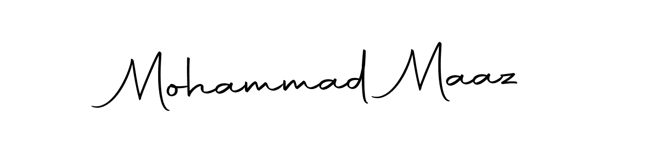 Similarly Autography-DOLnW is the best handwritten signature design. Signature creator online .You can use it as an online autograph creator for name Mohammad Maaz. Mohammad Maaz signature style 10 images and pictures png