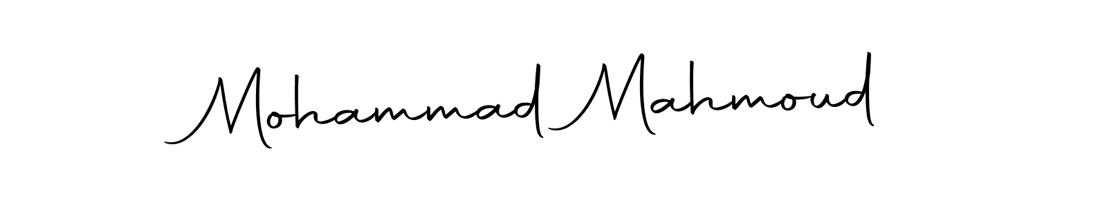 Make a short Mohammad Mahmoud signature style. Manage your documents anywhere anytime using Autography-DOLnW. Create and add eSignatures, submit forms, share and send files easily. Mohammad Mahmoud signature style 10 images and pictures png