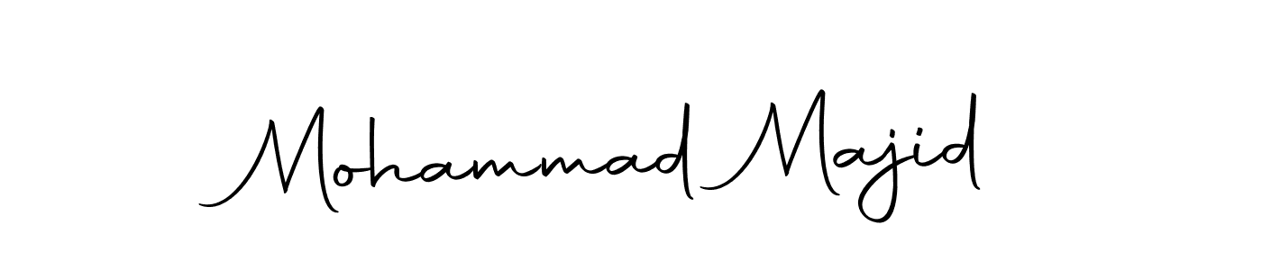 How to make Mohammad Majid signature? Autography-DOLnW is a professional autograph style. Create handwritten signature for Mohammad Majid name. Mohammad Majid signature style 10 images and pictures png