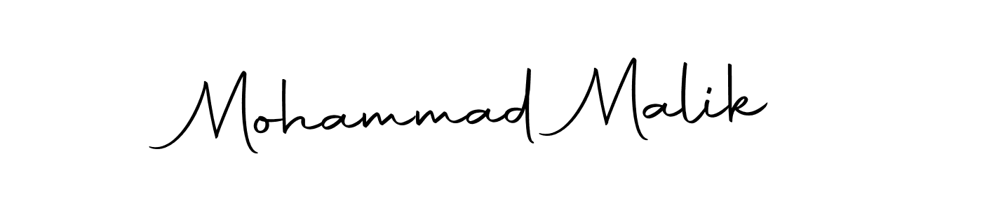 Also we have Mohammad Malik name is the best signature style. Create professional handwritten signature collection using Autography-DOLnW autograph style. Mohammad Malik signature style 10 images and pictures png