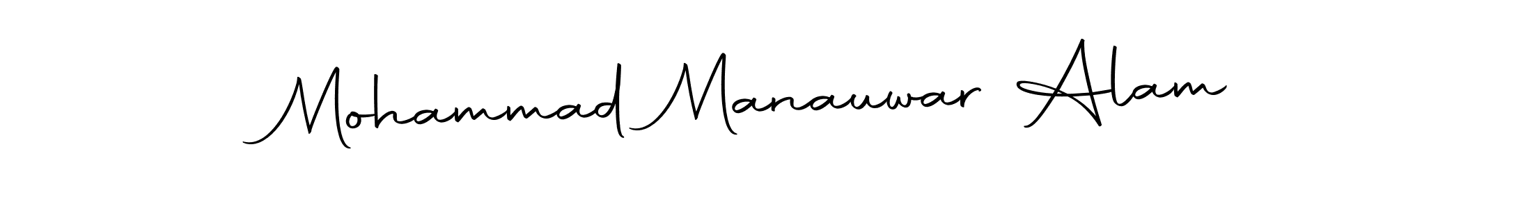 if you are searching for the best signature style for your name Mohammad Manauwar Alam. so please give up your signature search. here we have designed multiple signature styles  using Autography-DOLnW. Mohammad Manauwar Alam signature style 10 images and pictures png