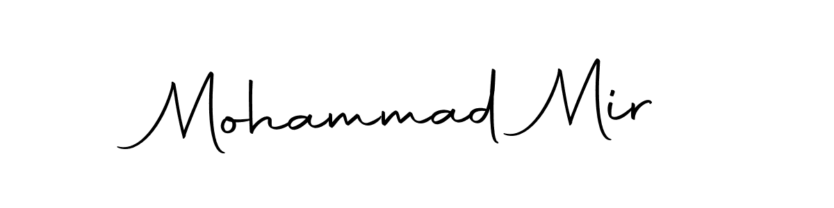 You should practise on your own different ways (Autography-DOLnW) to write your name (Mohammad Mir) in signature. don't let someone else do it for you. Mohammad Mir signature style 10 images and pictures png