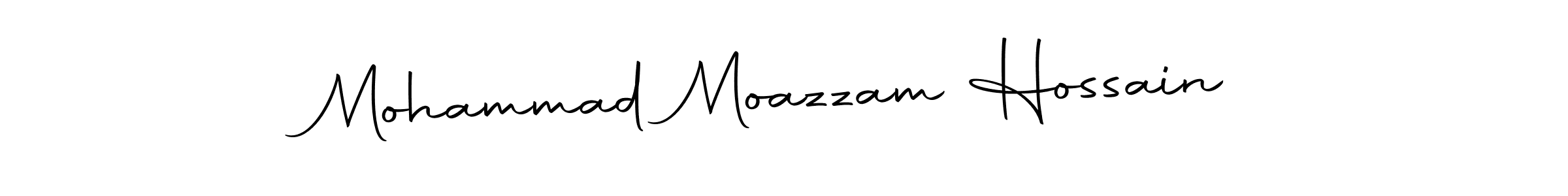 Here are the top 10 professional signature styles for the name Mohammad Moazzam Hossain. These are the best autograph styles you can use for your name. Mohammad Moazzam Hossain signature style 10 images and pictures png