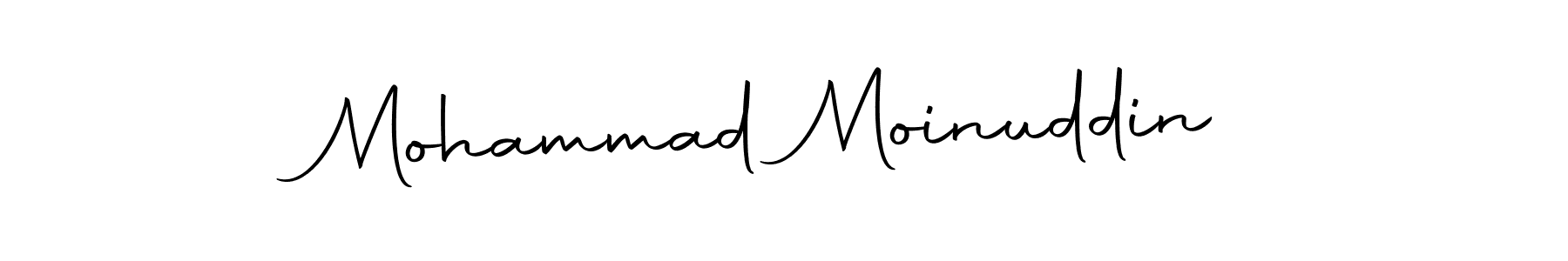 You should practise on your own different ways (Autography-DOLnW) to write your name (Mohammad Moinuddin) in signature. don't let someone else do it for you. Mohammad Moinuddin signature style 10 images and pictures png